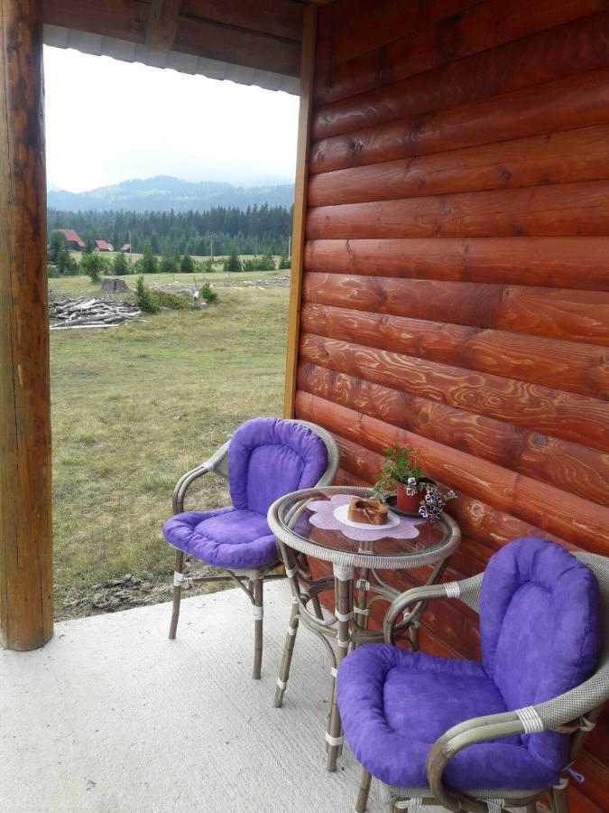 Etno House Momcilo Vila Žabljak Exterior foto